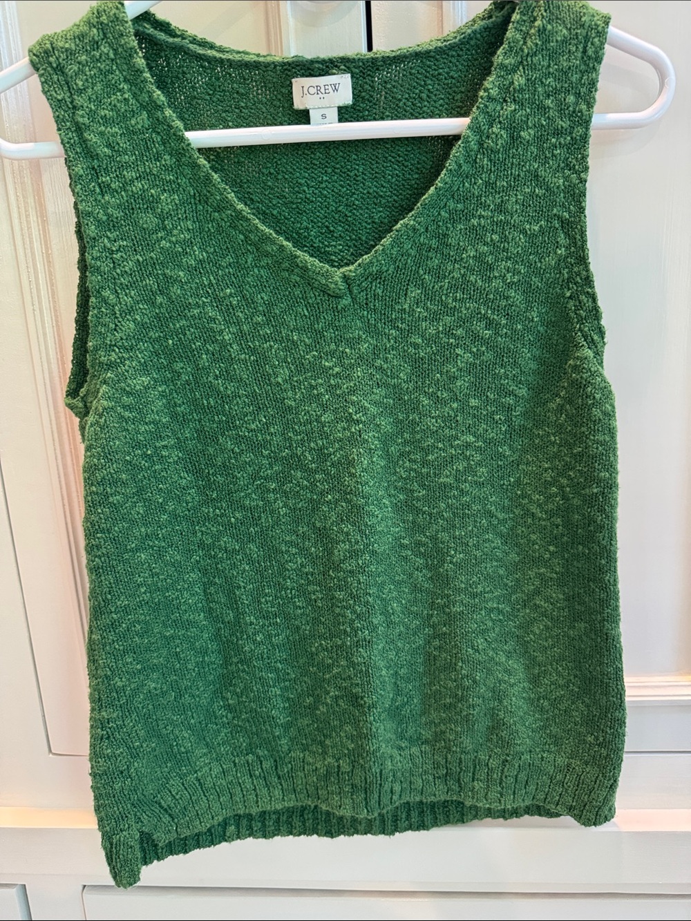 JCrew knit tank top size small